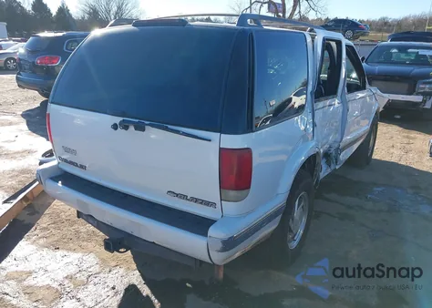 1995 Chevrolet Blazer from USA, damaged, VIN 1GNDT13W1S2223435